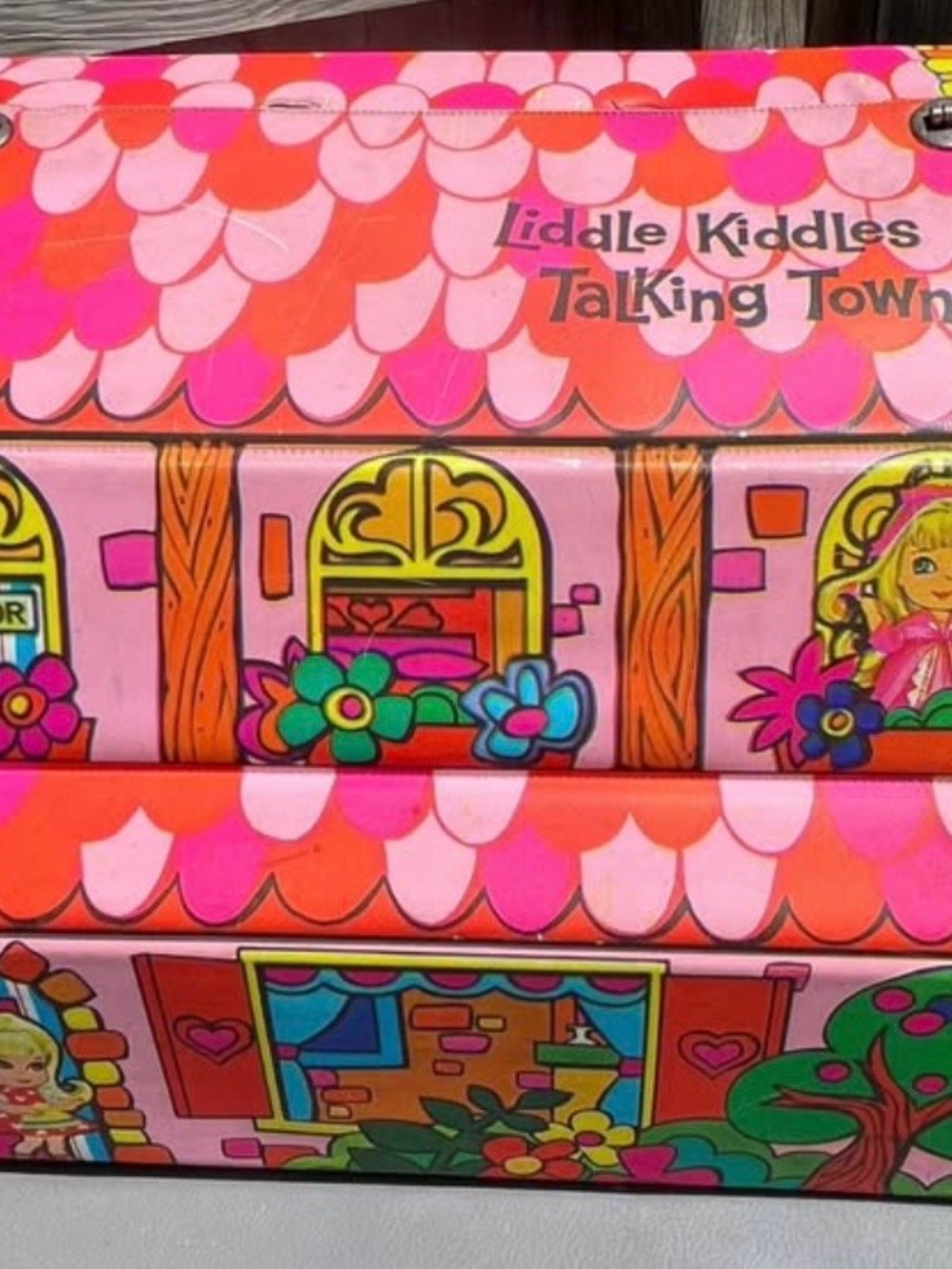 1968 Mattel Little Kiddles Talking Townhouse